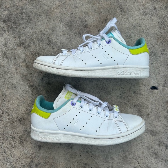 Adidas Stan Smith Monsters Inc Sneakers, Size 4 - Picture 6 of 16